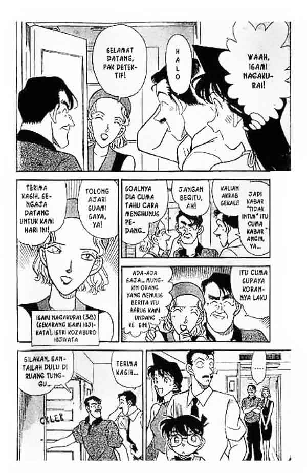 Meitantei Conan Chapter 170 - halaman 7