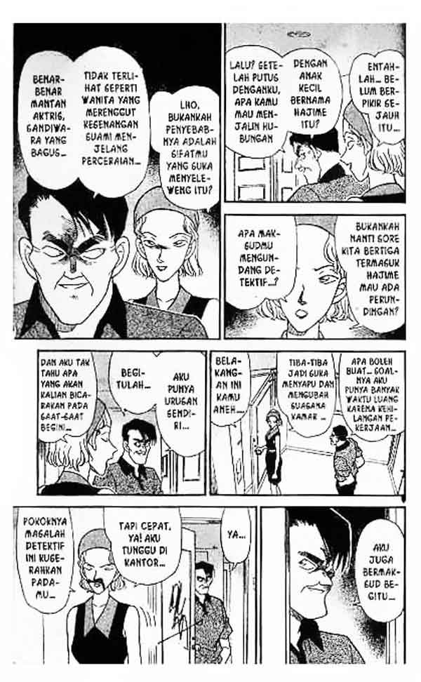 Meitantei Conan Chapter 170 - halaman 8