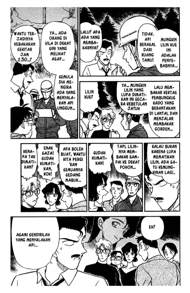 Meitantei Conan Chapter 174 - halaman 10