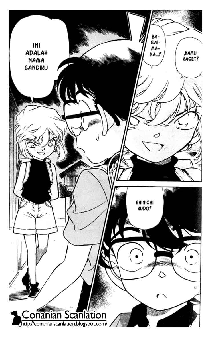 Meitantei Conan Chapter 178 - halaman 16