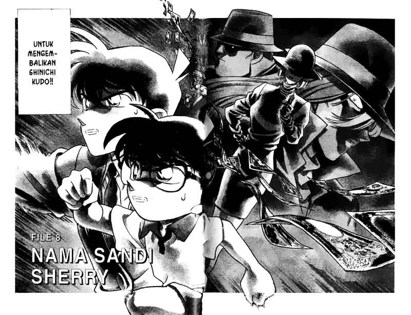 Meitantei Conan Chapter 178 - halaman 2