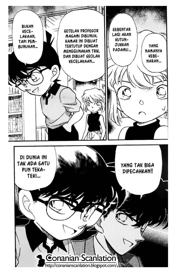 Meitantei Conan Chapter 180 - halaman 18