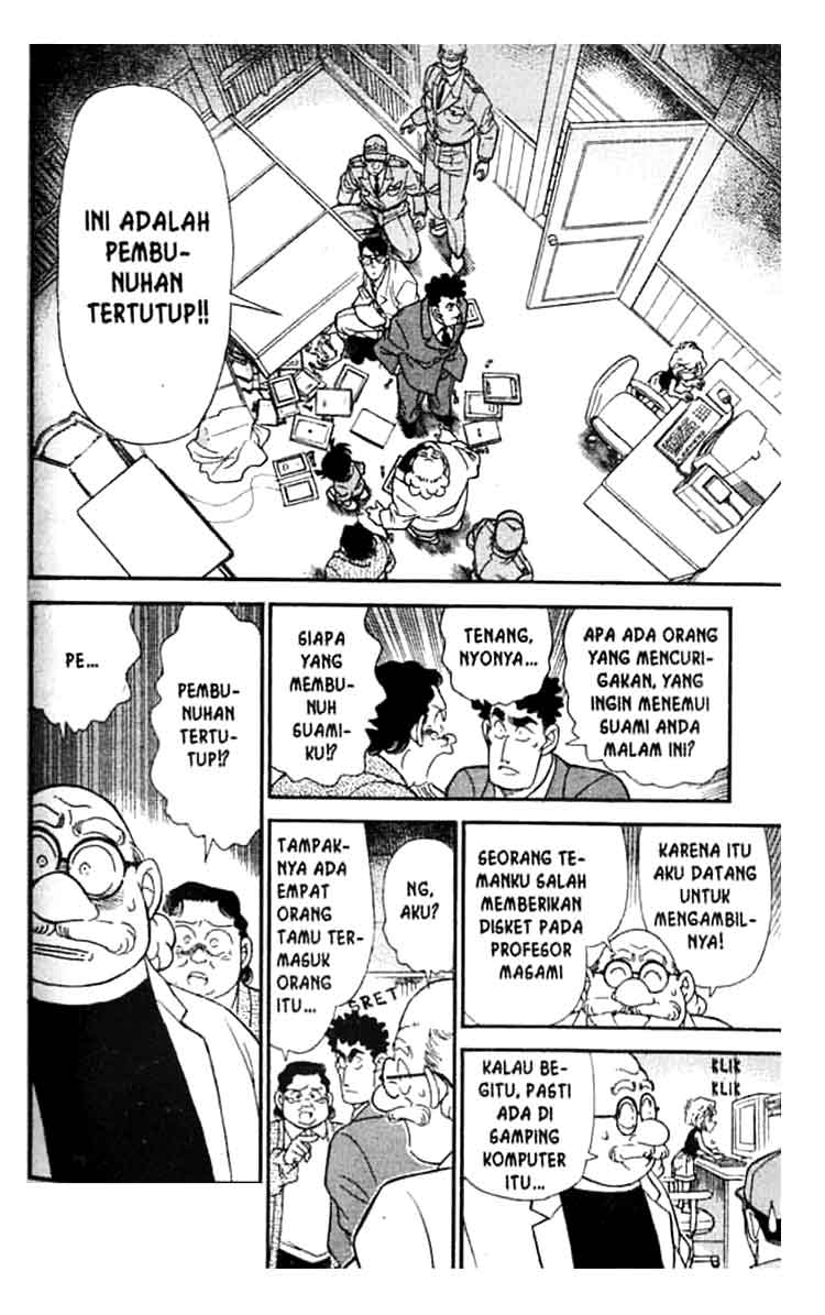 Meitantei Conan Chapter 180 - halaman 5