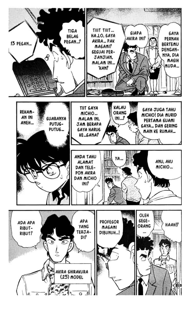 Meitantei Conan Chapter 180 - halaman 8