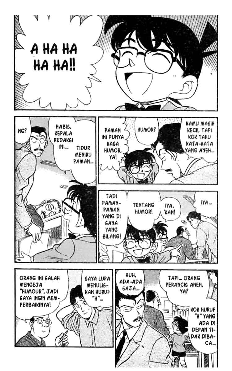 Meitantei Conan Chapter 184 - halaman 5