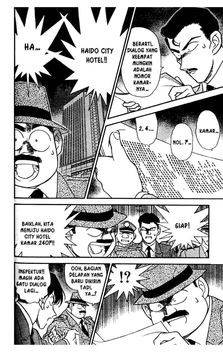 Meitantei Conan Chapter 184 - halaman 9