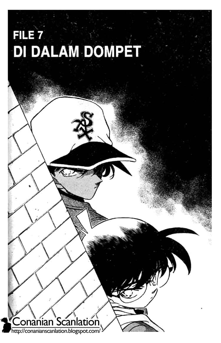 Meitantei Conan Chapter 187 - halaman 1
