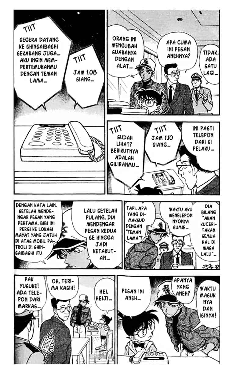 Meitantei Conan Chapter 187 - halaman 3