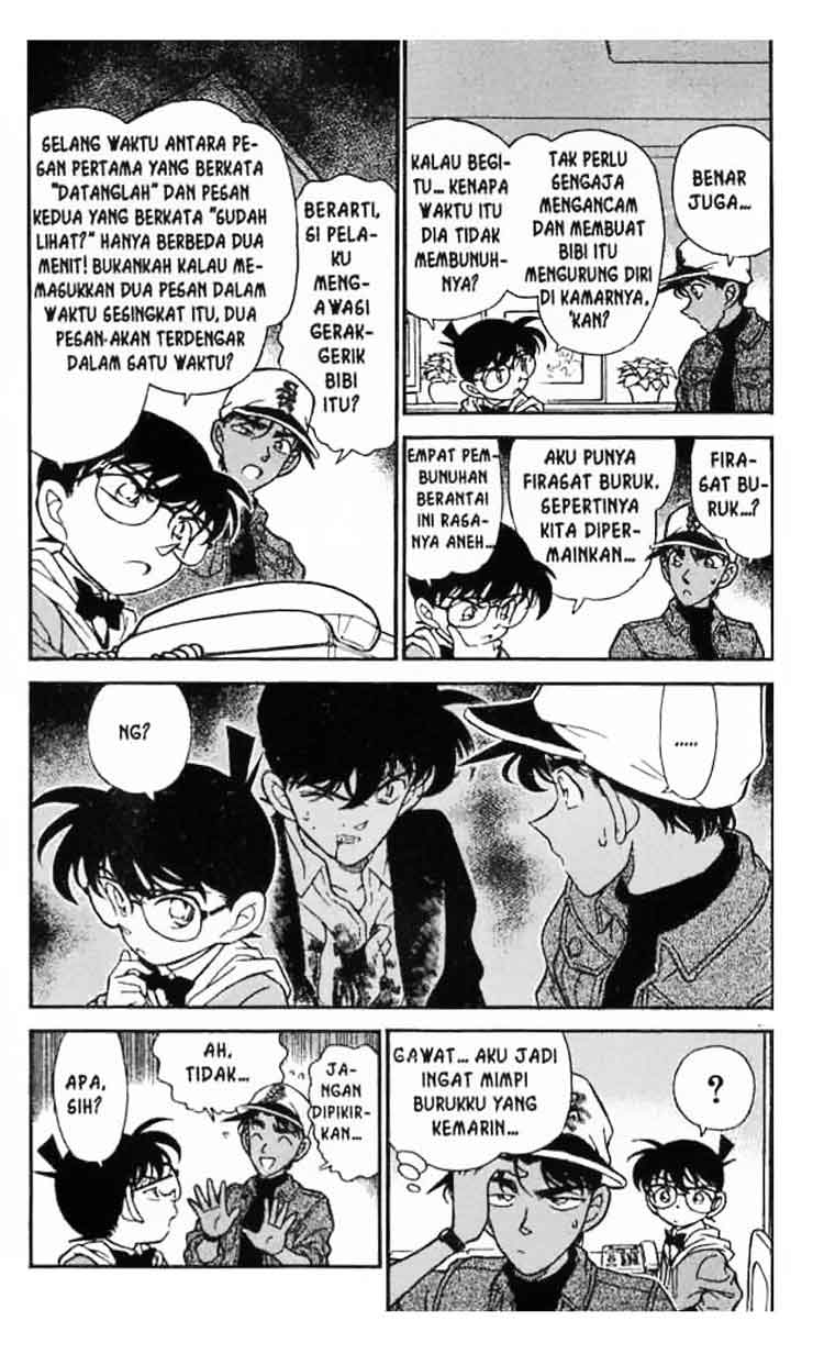 Meitantei Conan Chapter 187 - halaman 4