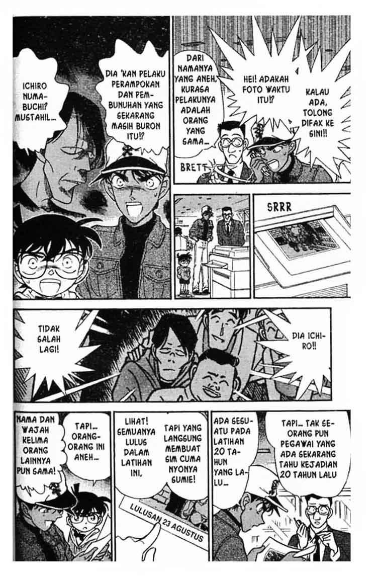 Meitantei Conan Chapter 187 - halaman 9