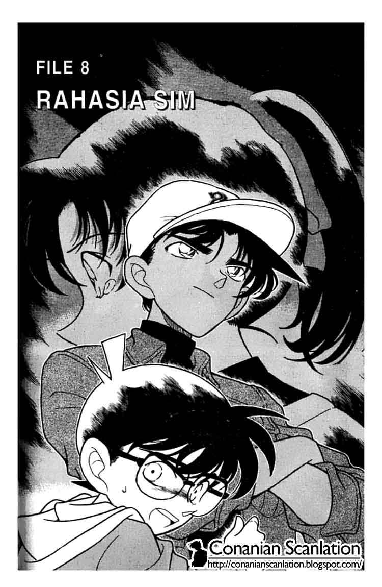 Meitantei Conan Chapter 188 - halaman 1