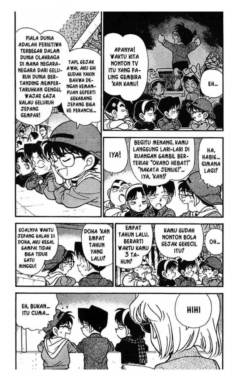 Meitantei Conan Chapter 189 - halaman 4
