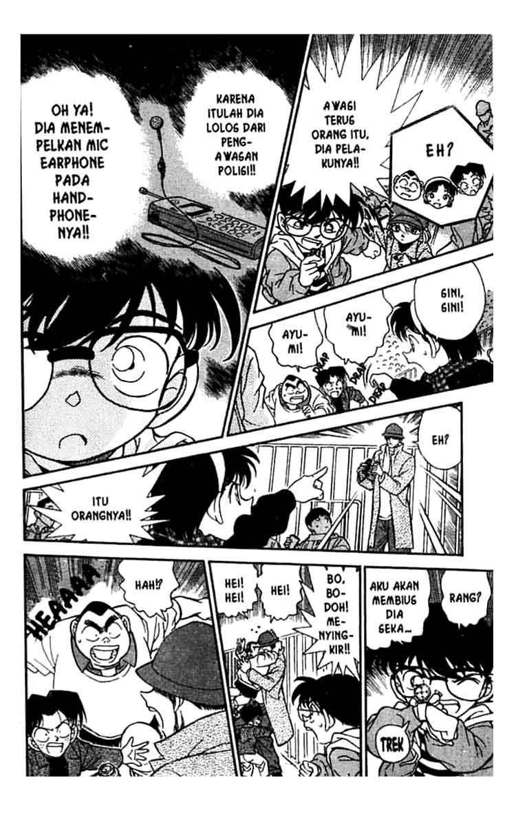 Meitantei Conan Chapter 190 - halaman 15