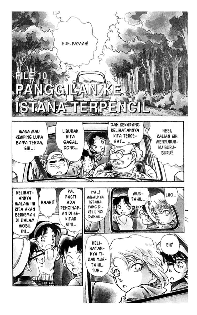 Meitantei Conan Chapter 200 - halaman 1