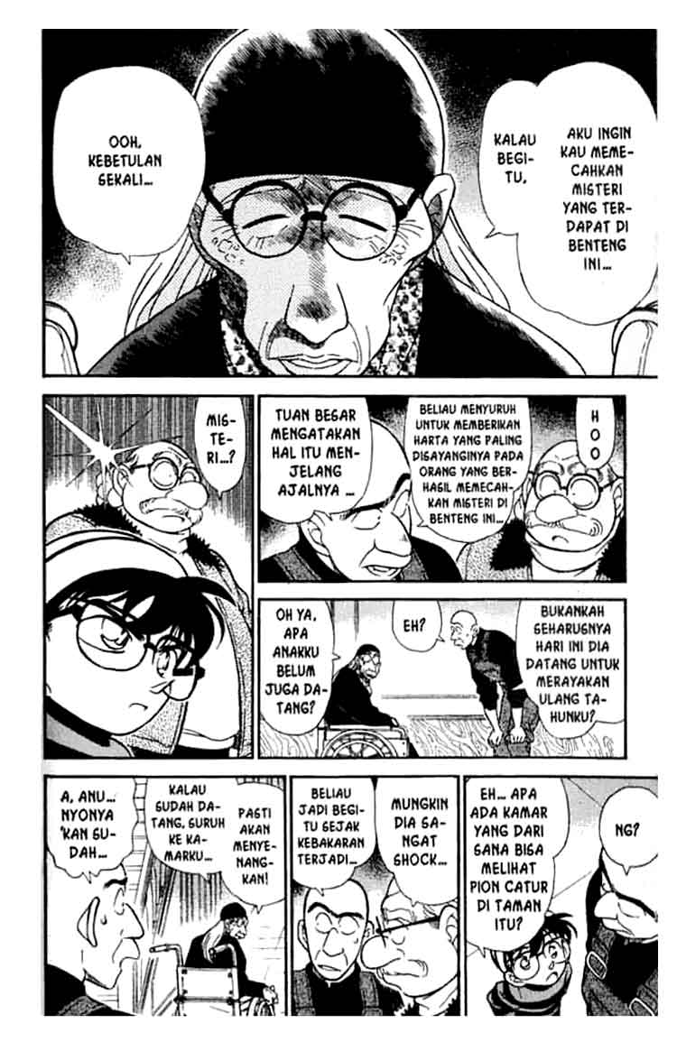 Meitantei Conan Chapter 200 - halaman 11