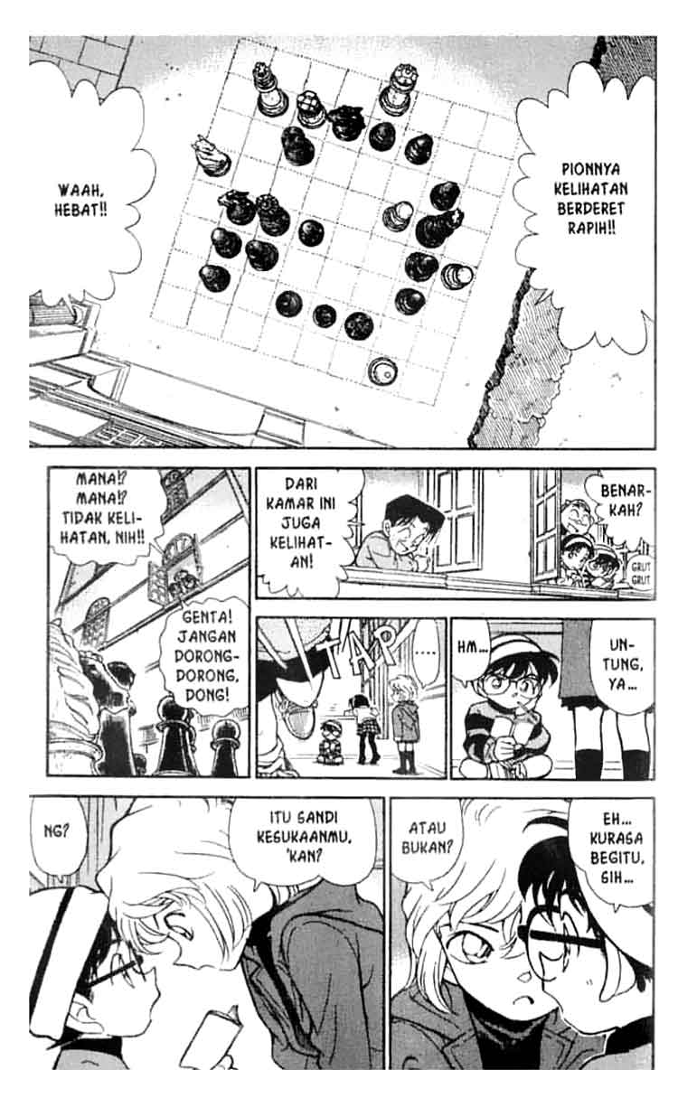 Meitantei Conan Chapter 200 - halaman 12