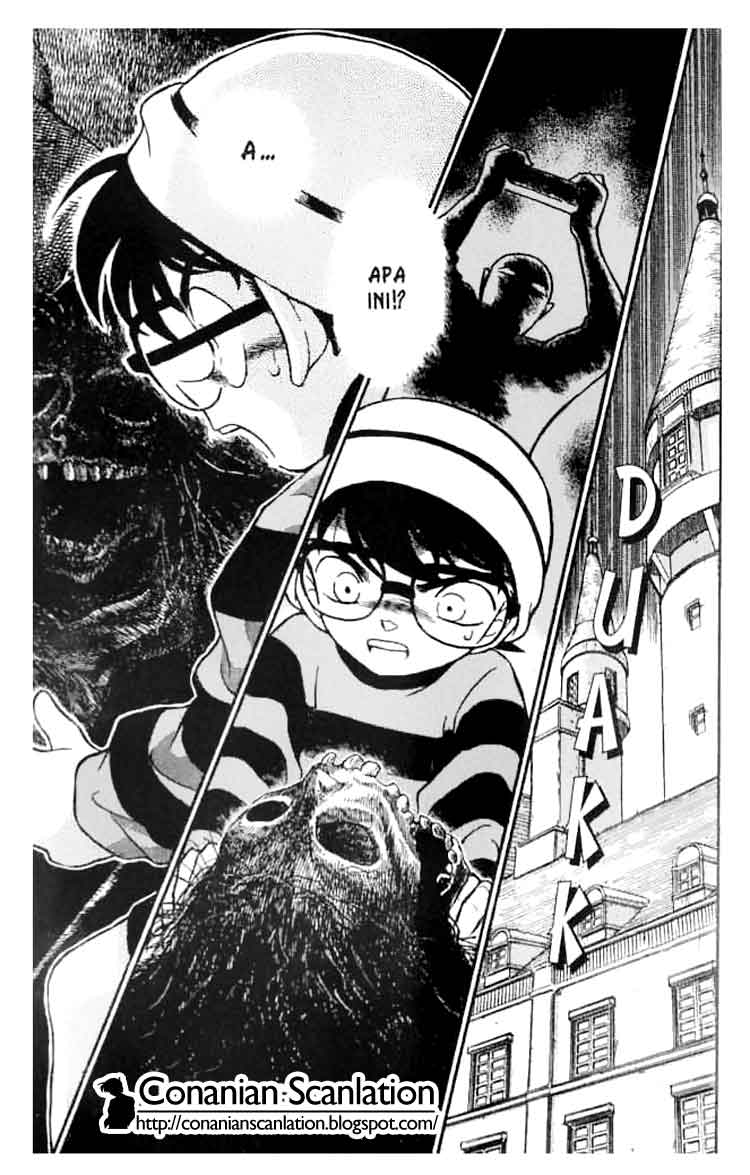 Meitantei Conan Chapter 200 - halaman 16