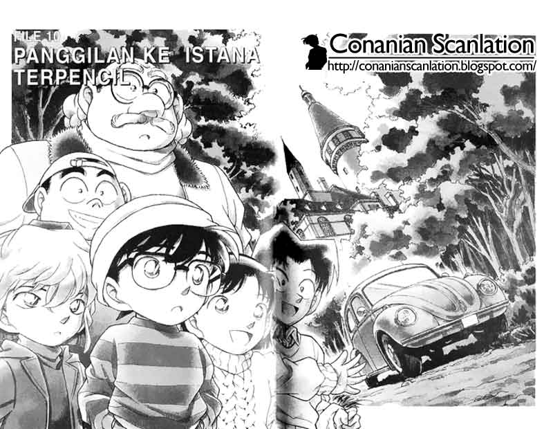 Meitantei Conan Chapter 200 - halaman 2