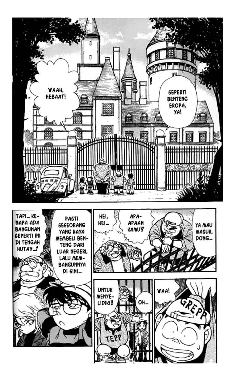 Meitantei Conan Chapter 200 - halaman 3
