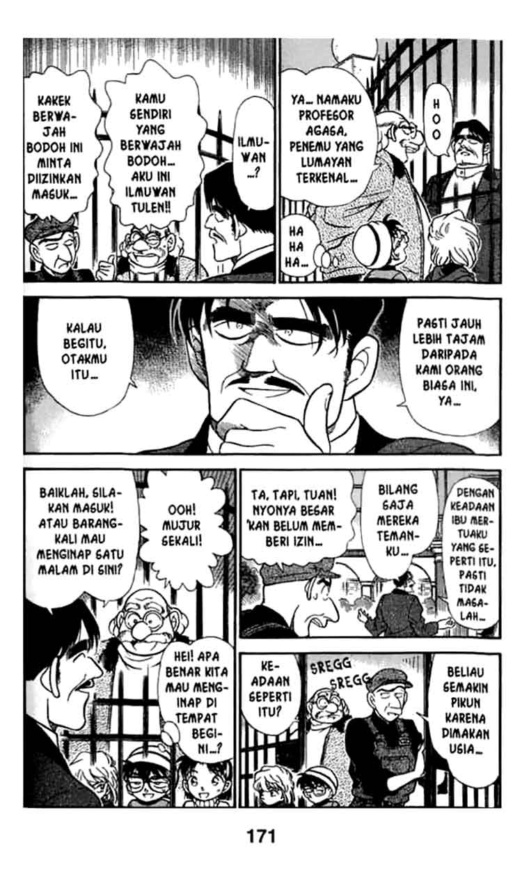 Meitantei Conan Chapter 200 - halaman 5