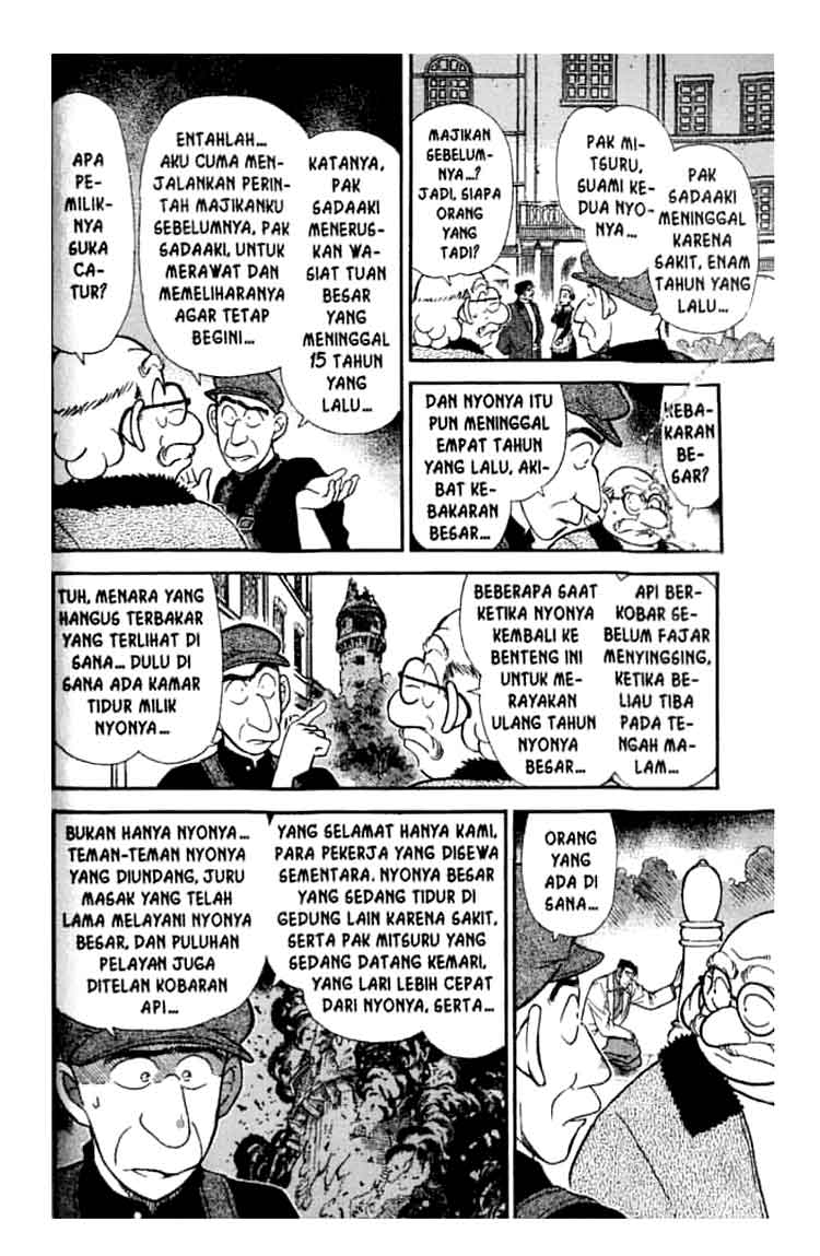 Meitantei Conan Chapter 200 - halaman 7