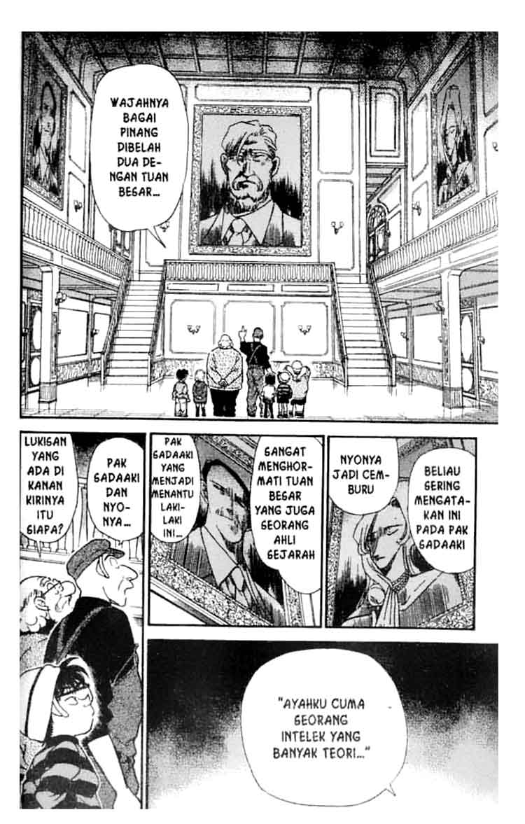 Meitantei Conan Chapter 200 - halaman 9