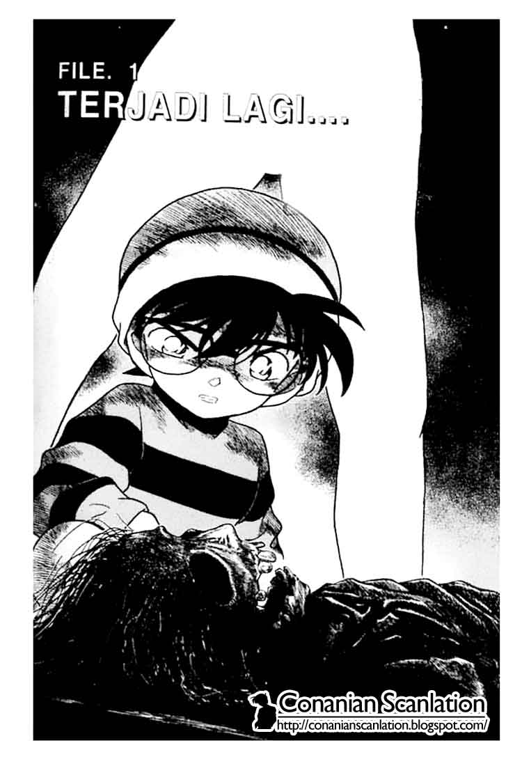 Meitantei Conan Chapter 201 - halaman 1