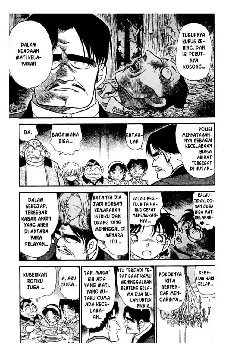Meitantei Conan Chapter 201 - halaman 10