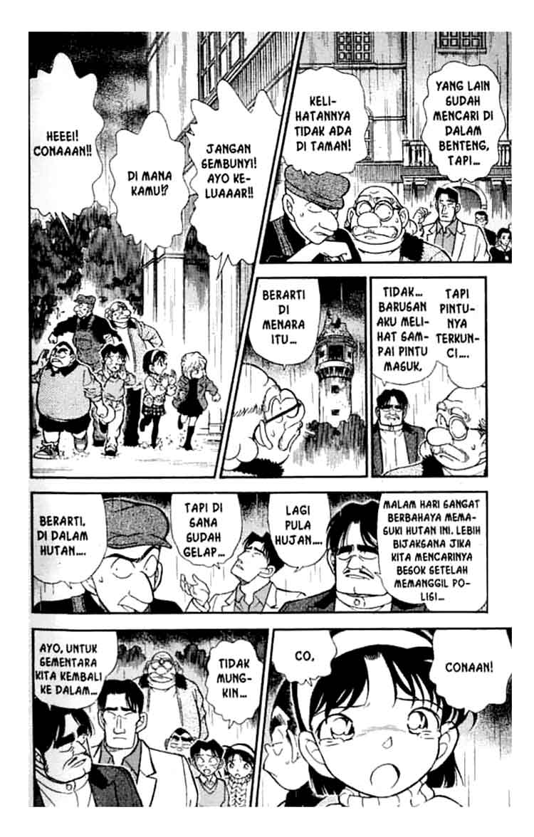 Meitantei Conan Chapter 201 - halaman 11