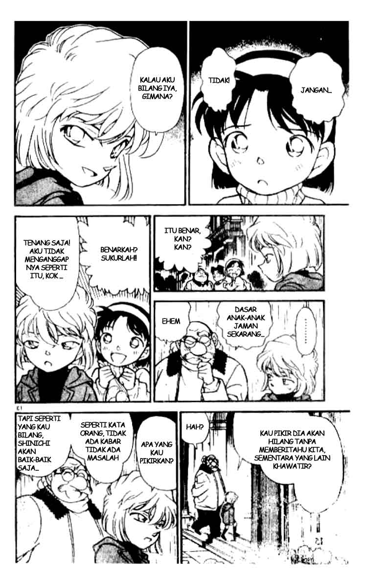 Meitantei Conan Chapter 201 - halaman 13