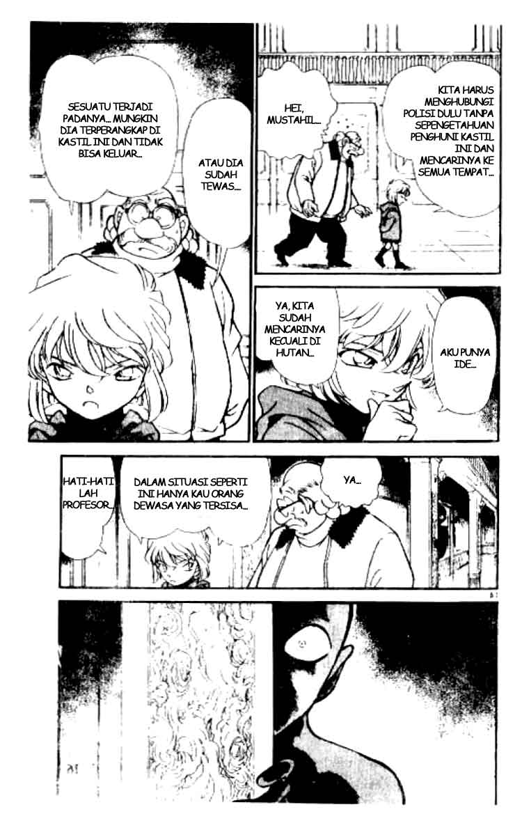 Meitantei Conan Chapter 201 - halaman 14