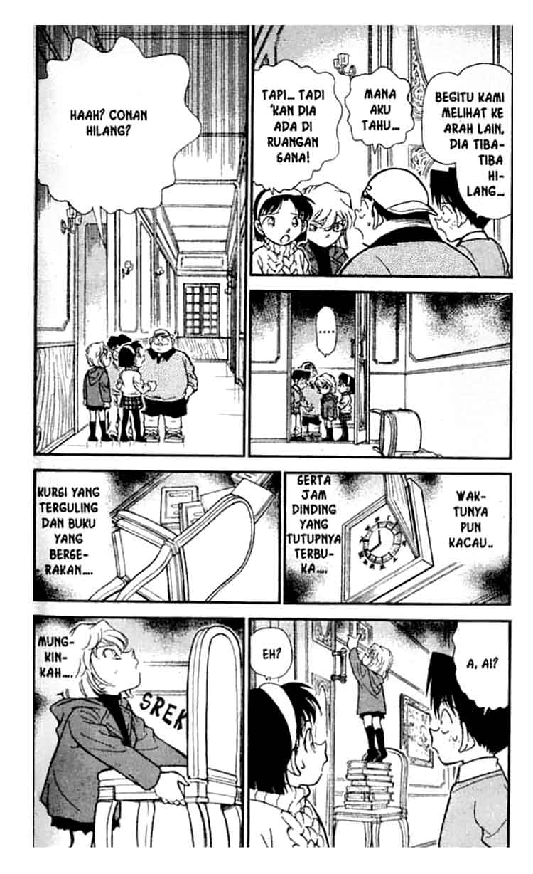 Meitantei Conan Chapter 201 - halaman 3