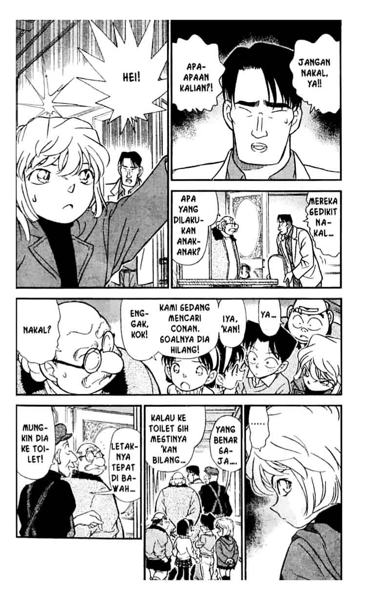 Meitantei Conan Chapter 201 - halaman 4