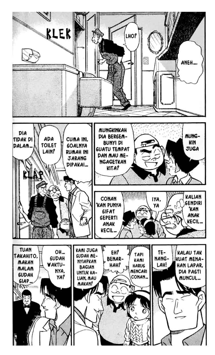 Meitantei Conan Chapter 201 - halaman 5