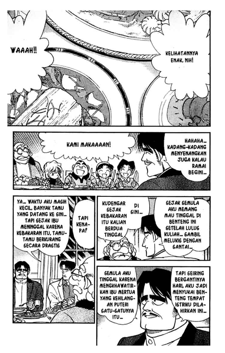 Meitantei Conan Chapter 201 - halaman 6
