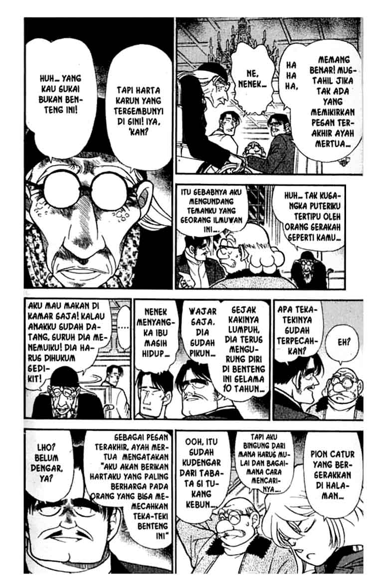 Meitantei Conan Chapter 201 - halaman 7