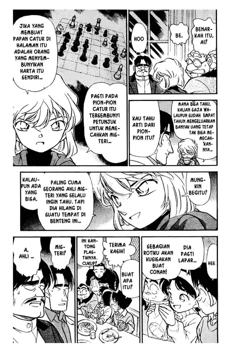 Meitantei Conan Chapter 201 - halaman 8