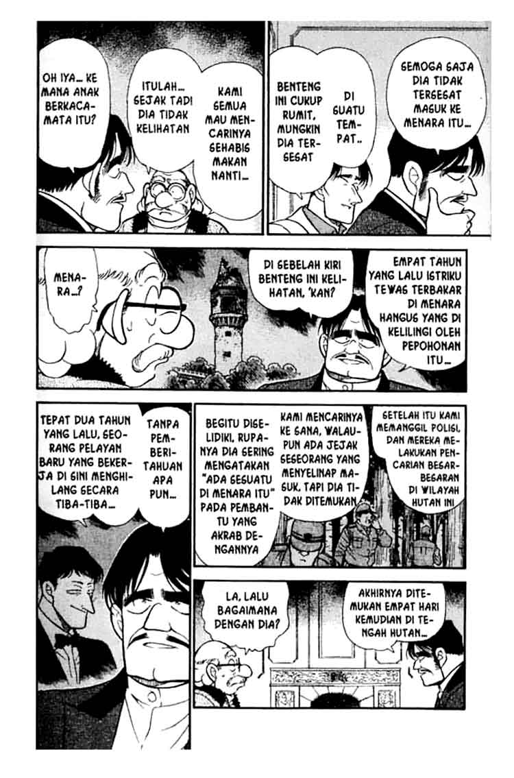 Meitantei Conan Chapter 201 - halaman 9