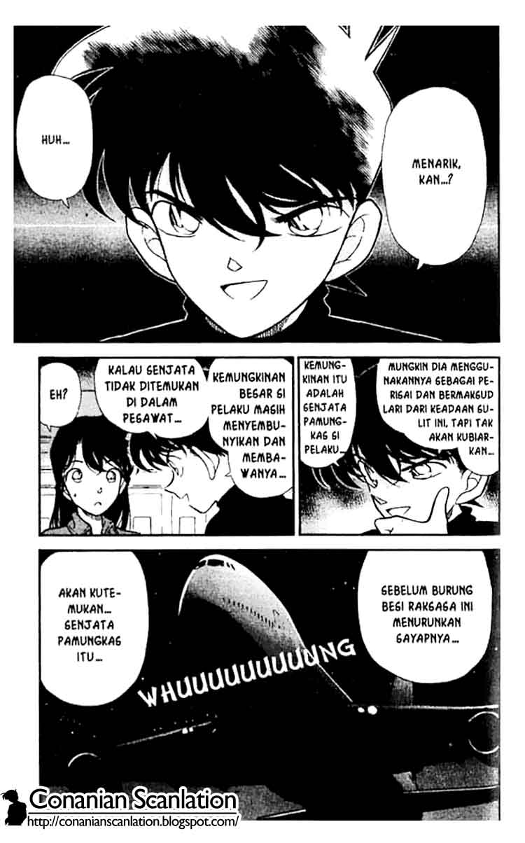 Meitantei Conan Chapter 205 - halaman 16
