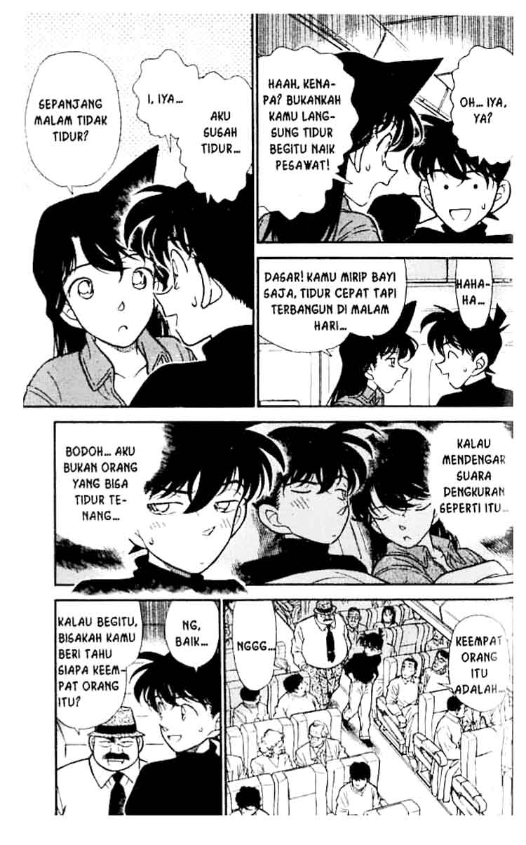 Meitantei Conan Chapter 205 - halaman 8