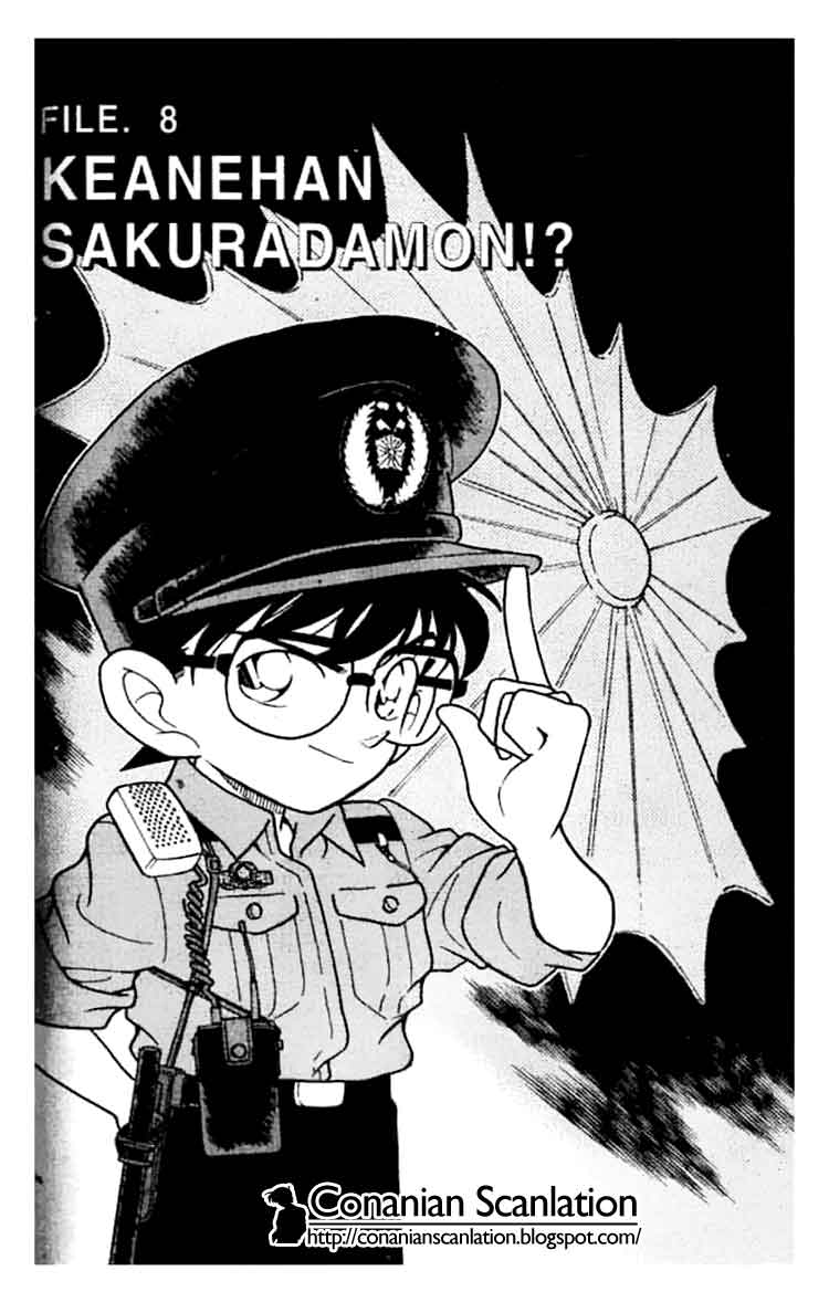 Meitantei Conan Chapter 208 - halaman 1