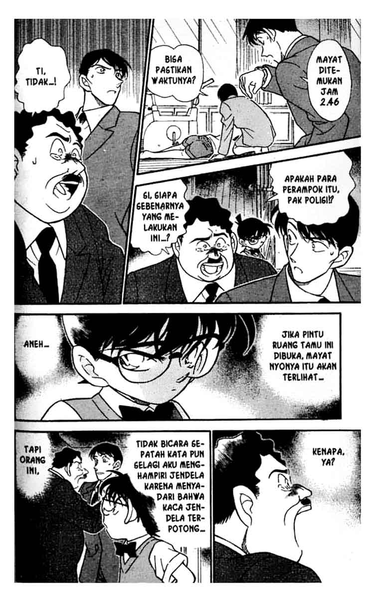 Meitantei Conan Chapter 208 - halaman 17