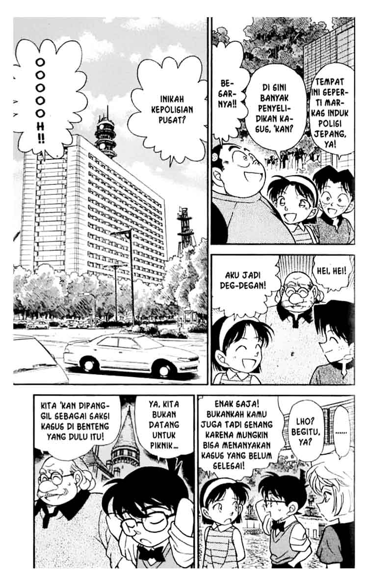 Meitantei Conan Chapter 208 - halaman 2
