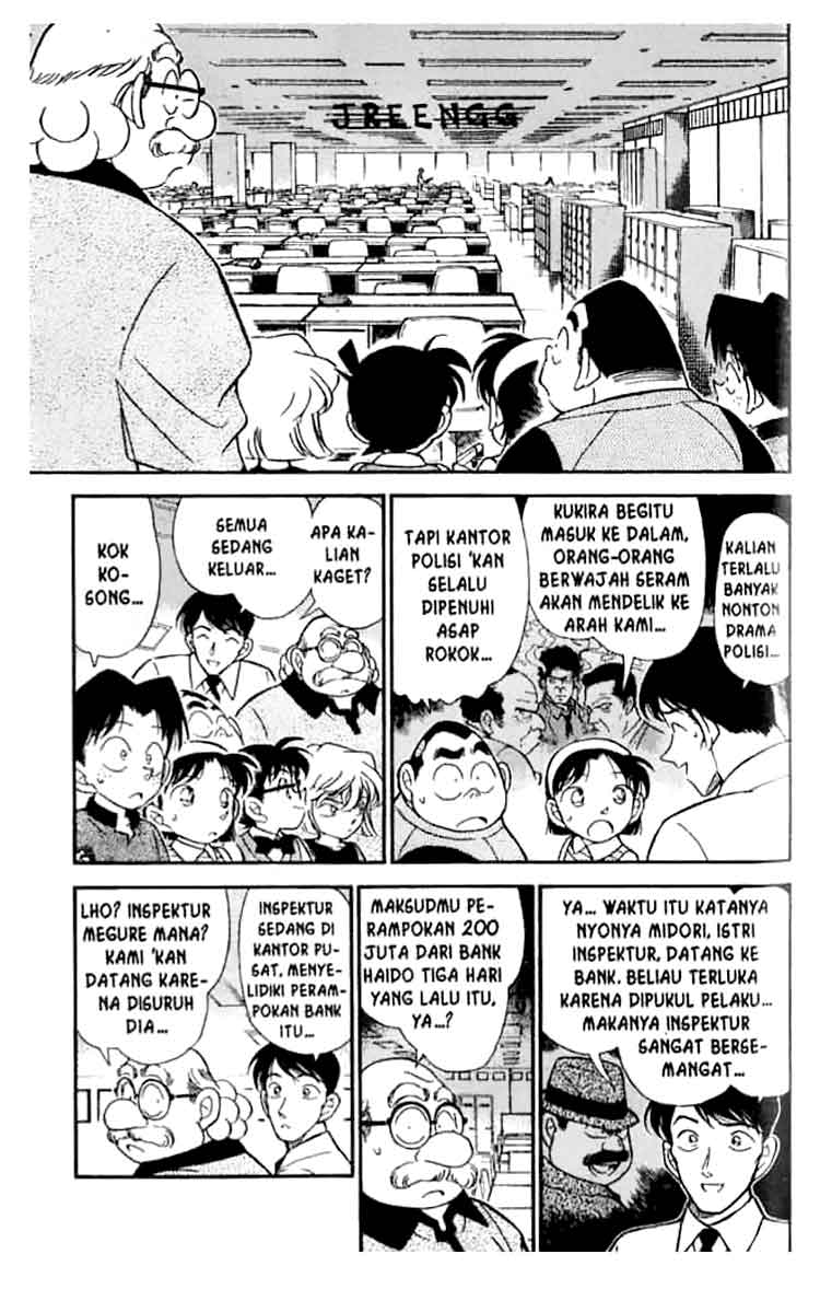 Meitantei Conan Chapter 208 - halaman 4