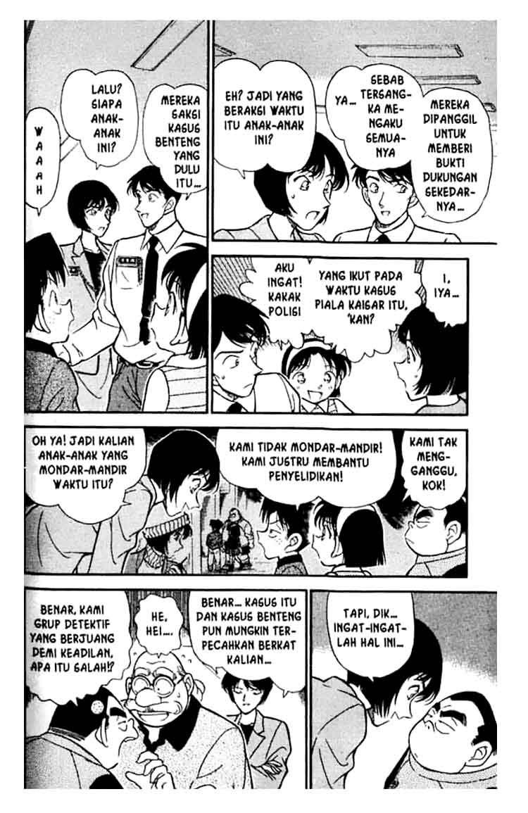 Meitantei Conan Chapter 208 - halaman 7