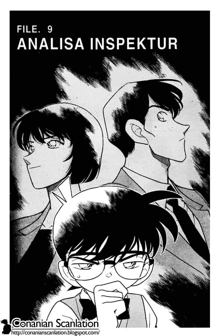 Meitantei Conan Chapter 209 - halaman 1