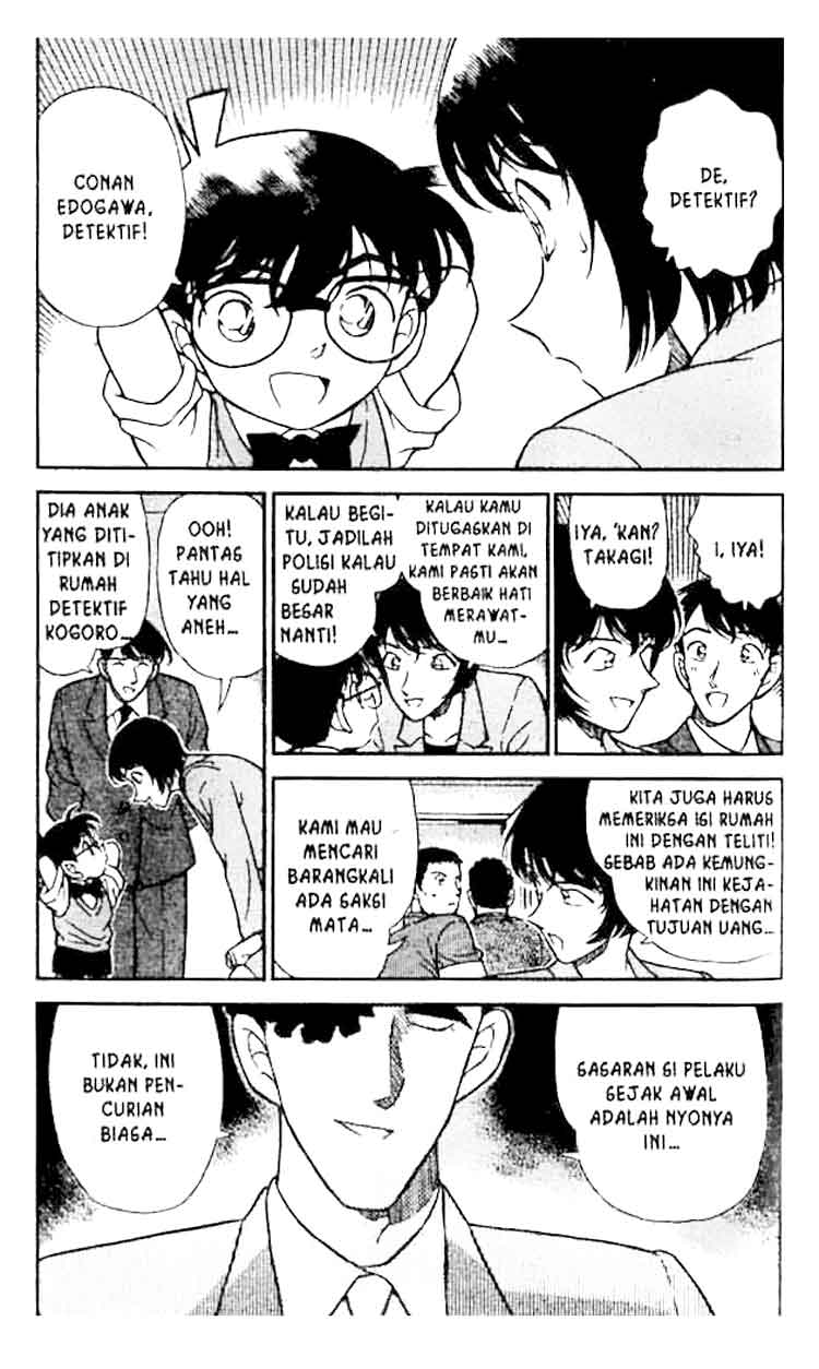 Meitantei Conan Chapter 209 - halaman 4