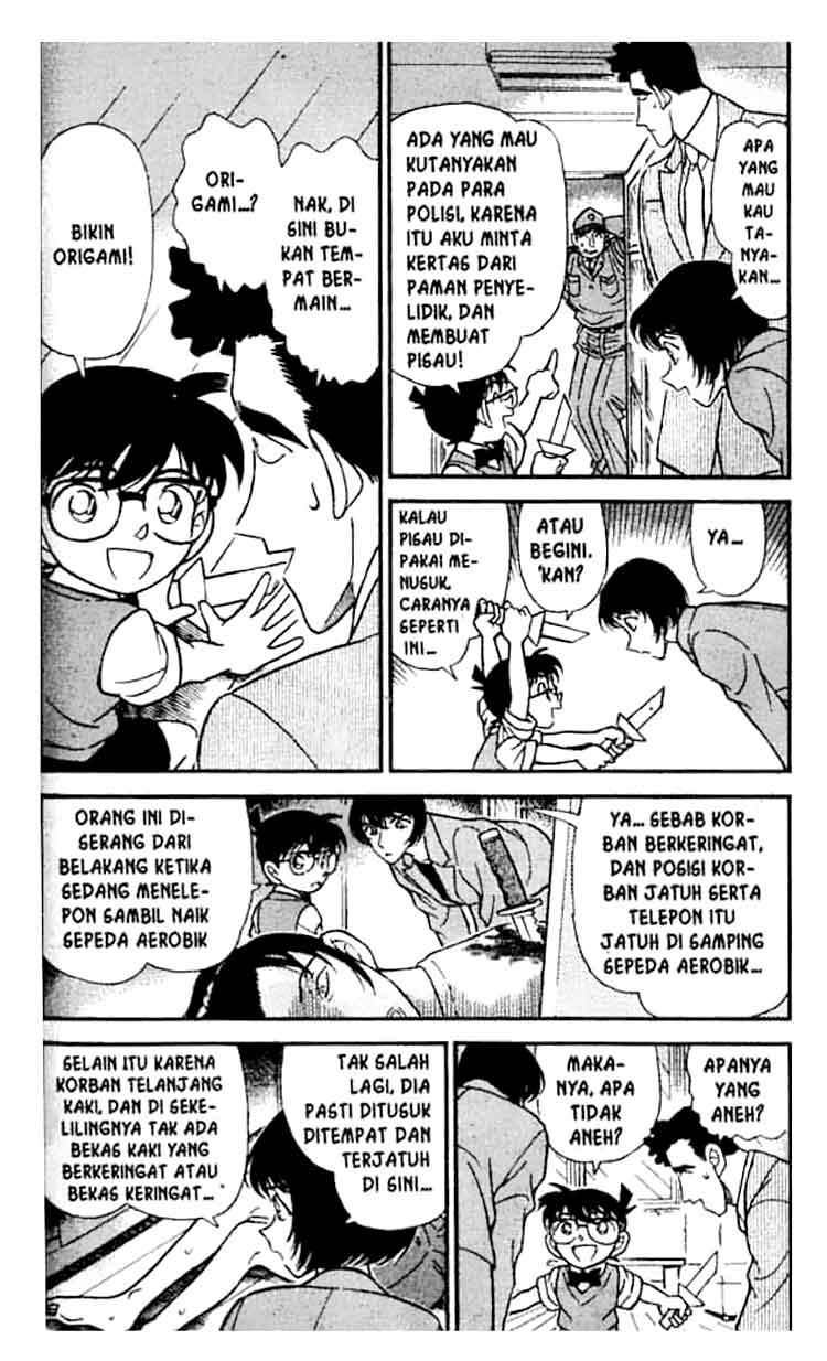 Meitantei Conan Chapter 210 - halaman 3