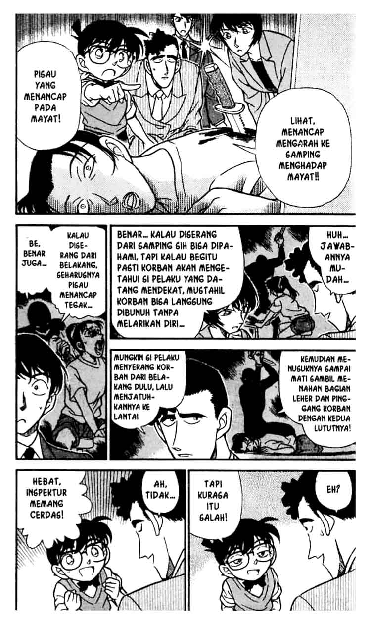 Meitantei Conan Chapter 210 - halaman 4