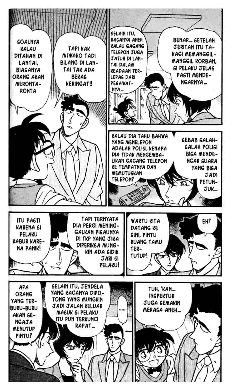 Meitantei Conan Chapter 210 - halaman 5